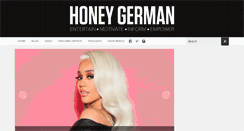 Desktop Screenshot of honeygerman.com