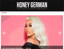 Tablet Screenshot of honeygerman.com